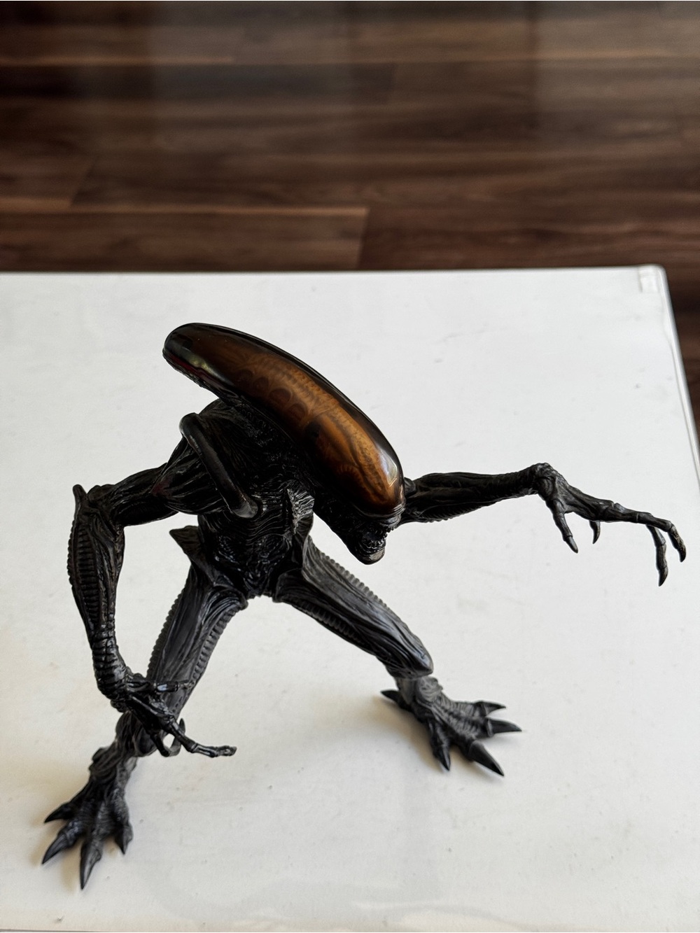 Alien figure very rare as shown in the picture